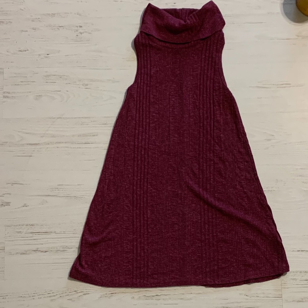💃🏼BOGO Hippie Rose Garnett Turtleneck Dress